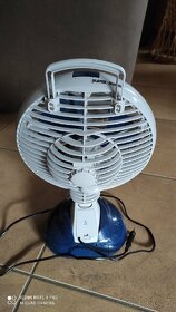 Ventilátor aku + 220v Solac - 2