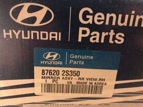 Zpětné zrcátko pravé Hyundai Ix35 - 2