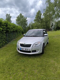Škoda Fabia II Sport Line 1.6 16V (77 kW) - 2