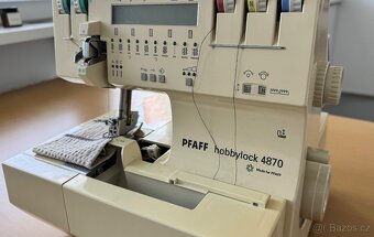 šicí stroj overlock PFAFF HOBBYLOCK 4870 - 2