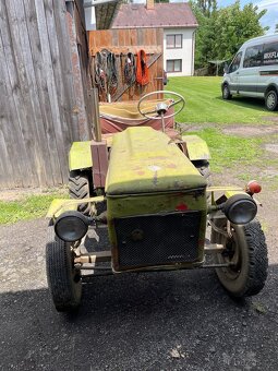 Traktor domácí výroby - 2