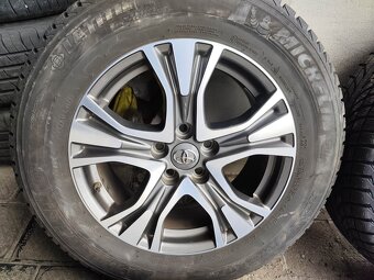17"zimní alu sada 5x114 origo Toyota RAV 4 225/65 Michelin - 2