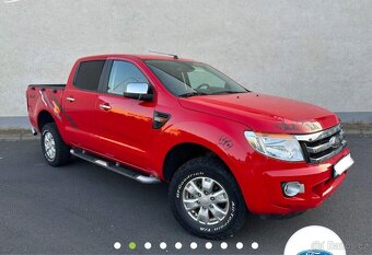 Ford Ranger - Double Cab XLT 2.2 TDCi 110kw 4x4 - - 2