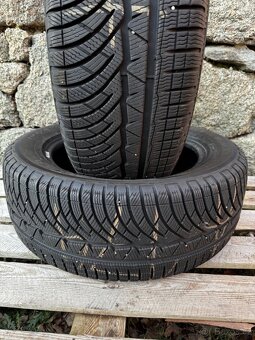Zimní pneumatiky Michelin Pilot Alpin 235/55/17 - 2