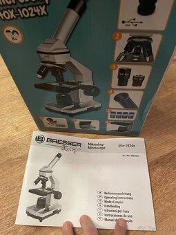 Mikroskop Bresser junior 40x-1024x - 2