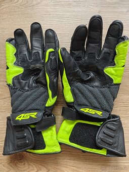 4SR panske kozene rukavice Sport Cup Plus Yellow, vel. L - 2