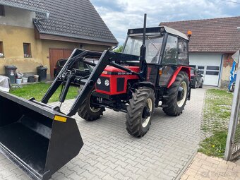 Zetor 6245 čelní nakladač - 2