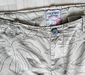 pánské 3/4 kalhoty 100%ba vel. 3Xl zn. Freske - 2