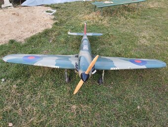 Prodám Hawker Hurricane RC model - 2