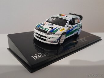 model ŠKODA FABIA WRC /IXO RAM252 - 2