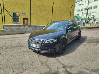 Audi A3 1.4 TSI 92kW | S-Line look | BOSE | STK 4/2027 - 2