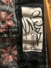 Kraťasy Miss Denim se vzory - 2