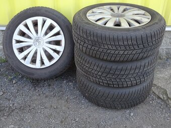 Citroen C4 Grand Piccaso_zimní kola (disky+pneu 205/60 R16 - 2