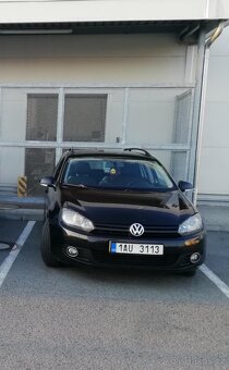 VW Golf 6 variant 1.6 TDi - 2
