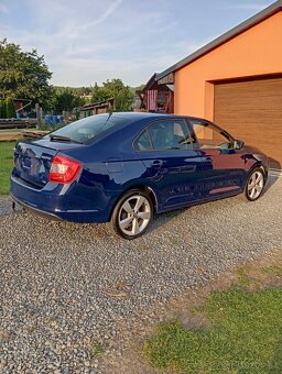Škoda Rapid Elegance, DSG - 2