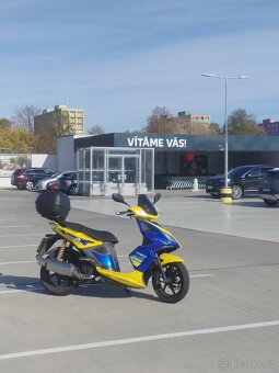 KYMCO super 8 2007 125cm3 - 2