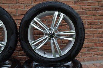 5x112 R18 Zimní sada VW Tiguan II + 235/55 R18 Pirelli - 2