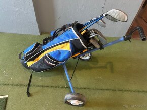 TOUR EDGE Junior golfové hole 130-150 cm - 2
