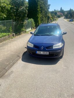 Prodám NOVÁ STK Renault Mégane 2 1.4 72 kw plně pojízdné - 2