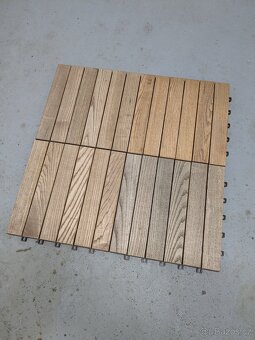Podlahové dlaždice Thermowood 30x30 cm 24ks - 2