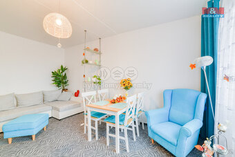 Pronájem bytu 3+1, 66 m², Cheb, ul. Přátelství - 2