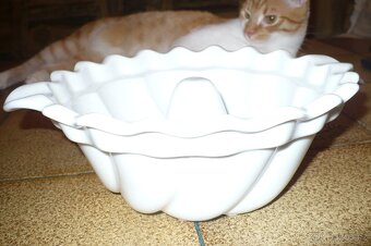 bábovka, porcelánová forma na pečení - 2