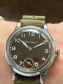 Hodinky Favorit/ prumer 40mm - 2