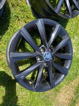 Prodám ALU disky Fabia / Rapid r16 - 2