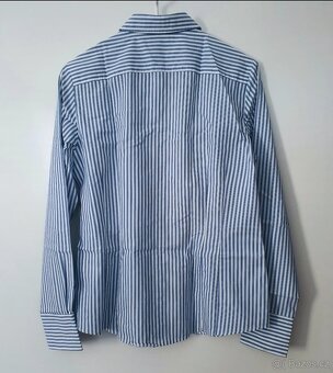 Pruhovaná košile Marks & Spencer vel. 40 - 2