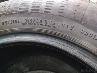 2x pneu Continental ContiEcoContact 5 215/60/16 95V - 2