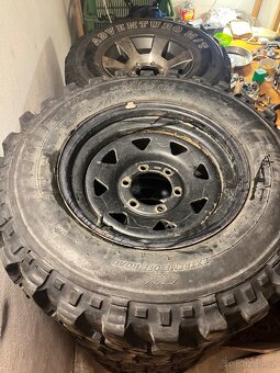 Offroad kola 245/70 R16 M/T - 2