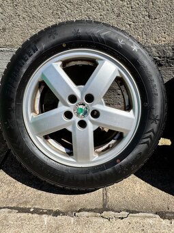 Alu kola 5x100 r15 Octavia 1 - 2