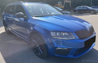 Škoda Octavia Kombi III. RS 2.0 TSI 162 KW 2 maj serv kniha - 2