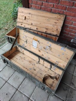 Velké Vojenské Bedny, až 5 ks - 2