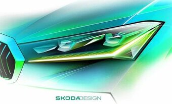Škoda Superb 4 IV přední leve svetlo Matrix led 3P1 - 2