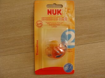 Hrnek zn Philips Avent + dudlík Nuk zdarma - 2