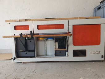 Autovestavba EGOÉ Roamer 400 - 2