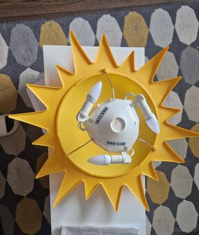 Stropní světlo Ikea slunce - 2