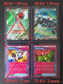 Pokémon karty - 2
