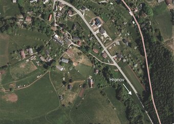 Pozemek na stavbu Zlíčko - 2