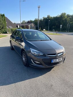 Opel Astra J Sports - 2