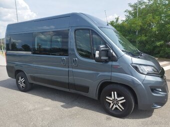 2021 Ducato 2.3L-180ps-9.rychl.automat.9.mist.clima.Alu kola - 2