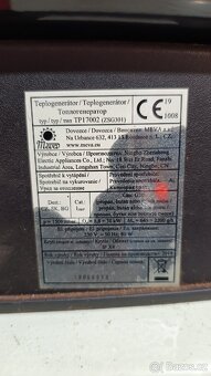 Plynové topidlo Meva - 2