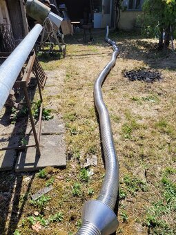 Flexi komínová vložka na tuhá paliva, ø 130mm - 2