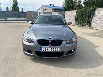 BMW 320d Coupé (E92), 130 kw - 2