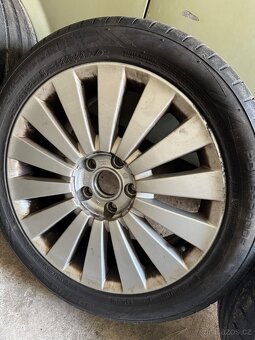 Alu disky r17 vw passat b6 - 2