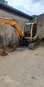 bagr Hyundai Robex 60 CR-9 - 2