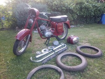Jawa ČZ " Patinovka" 150/352 - 2