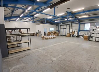 Pronájem skladového prostoru 245 m² Olomouc, Hálkova 37 - 2
