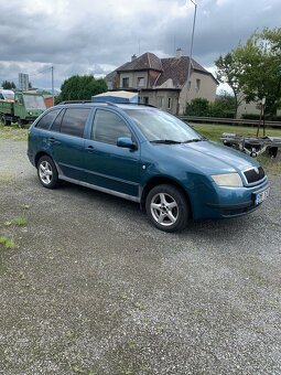 Prodám Škoda Fabia 1.4 combi - 2